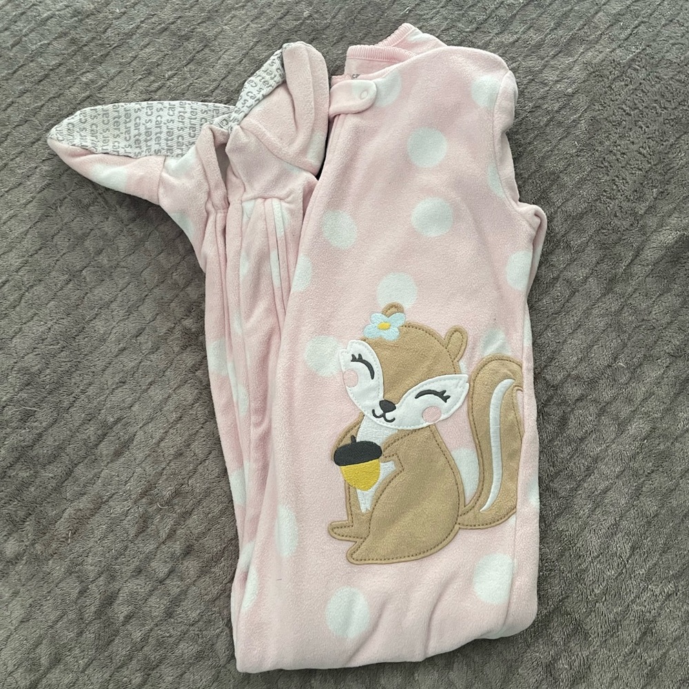 Chipmunk Footies